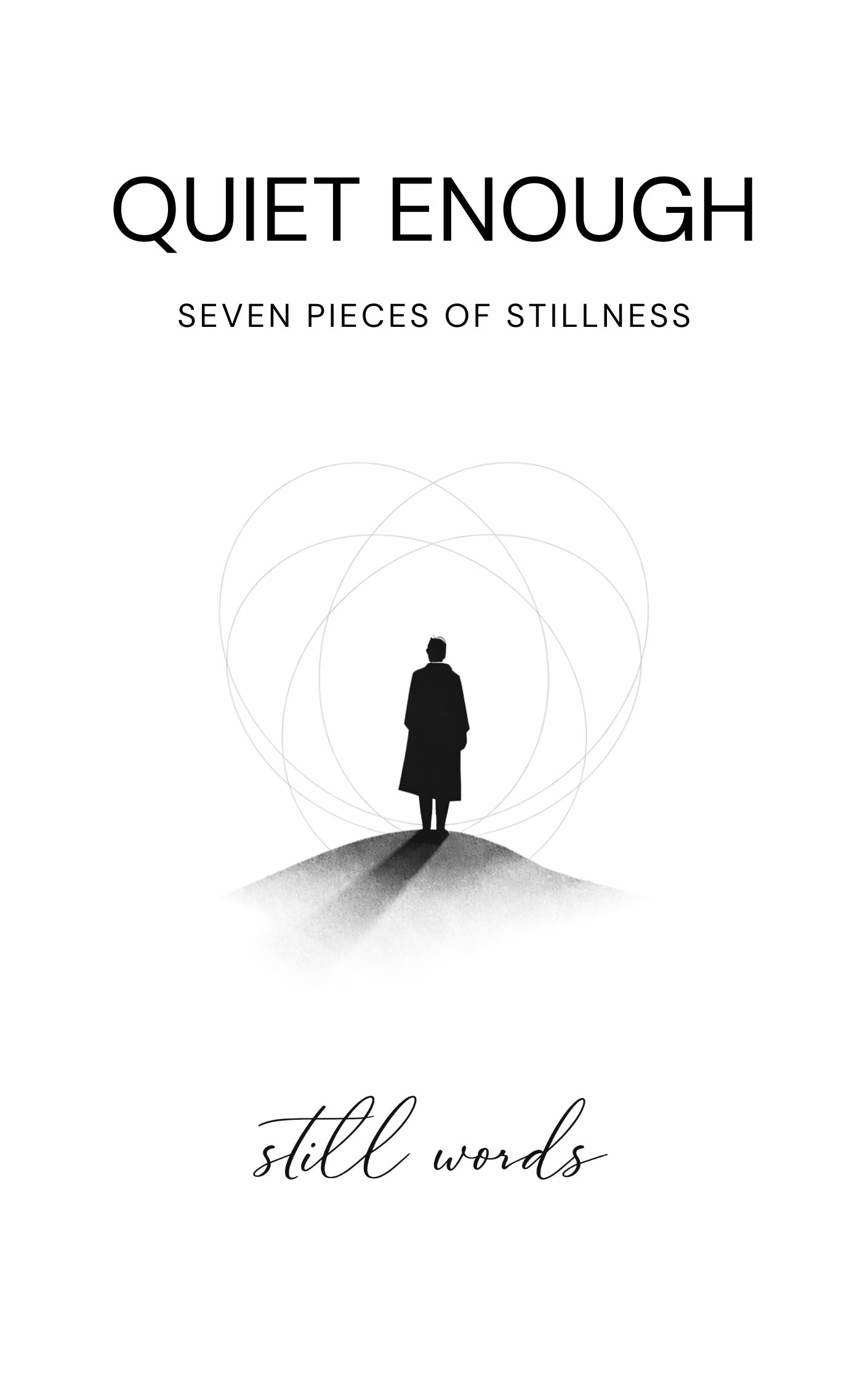 quiet enough — book cover